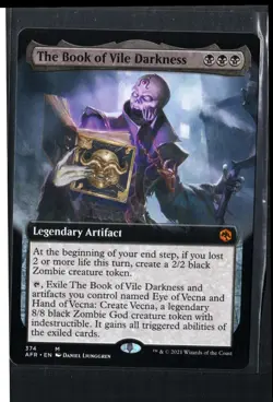 2021 Adventures in the Forgotten Realms The Book of Vile Darkness EXTENDED - Image 1