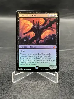Ravnica Remastered #81 Lord of the Void Foil - Image 1