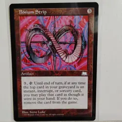 MTG -- WEATHERLIGHT --- BOSIUM STRIP --- NM - Image 1