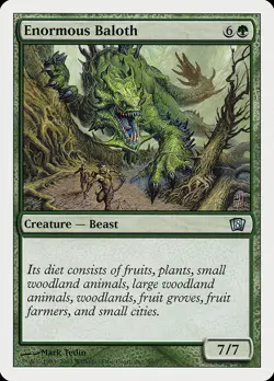 Enormous Baloth | #S6 | 8ED | MTG | Regular | LP - Image 1
