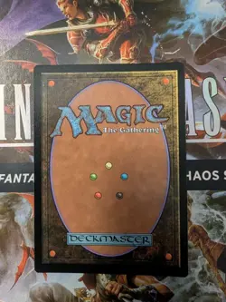 The Destined Black Mage (Borderless) Commander: Final Fantasy Foil - Image 3