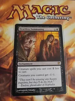 Heartless Summoning - Innistrad Magic: the Gathering - MTG - NM - Image 1