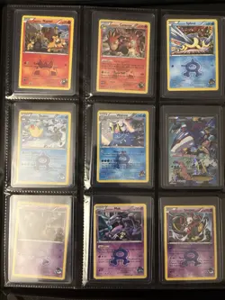 Pokemon Double Crisis Groudon and Kyogre Master Set - Image 1