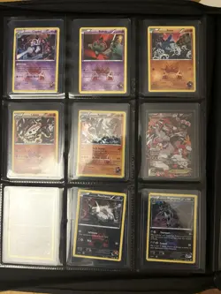 Pokemon Double Crisis Groudon and Kyogre Master Set - Image 2