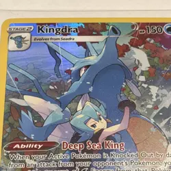 Kingdra TG03/TG30 Astral Radiance Trainer Gallery : Pokemon TCG NM/M - Image 3
