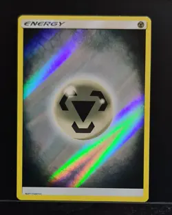 Pokemon Card TCG Metal Steel Energy Reverse Holo 2017 - Image 1