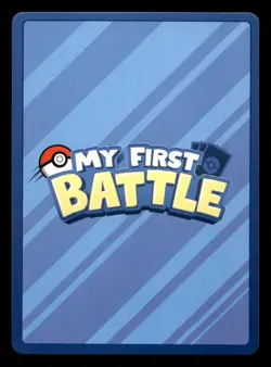 Poliwhirl My First Battle Squirtle Deck Stamp Pokemon NM - Image 2