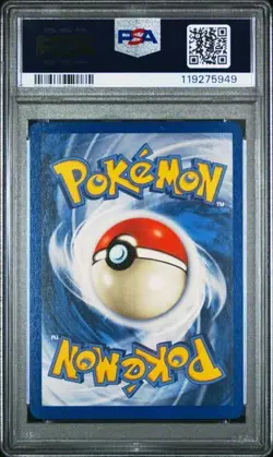 1999 POKEMON FOSSIL #49 HORSEA PSA 10 GEM MINT - Image 2
