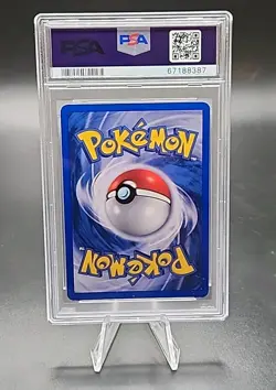 PSA 7 NM 2002 Pokemon Legendary Collection Hitmonlee Holo Rare 13/110 - Image 2