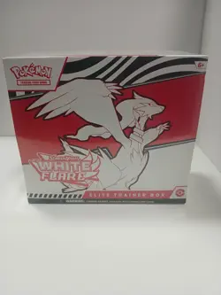 Pokemon TCG White Flare ETB Elite Trainer Box | NEW SEALED | - Image 1