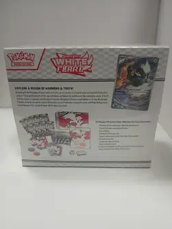 Pokemon TCG White Flare ETB Elite Trainer Box | NEW SEALED | - Image 2