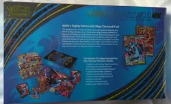 2 x Pokemon TCG - Mega Charizard X ex Ultra Premium Collection In Hand UPC - Image 3