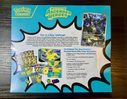 Pokemon TCG Mega Evolution Ascended Heroes Elite Trainer Box ETB Sealed - Image 2