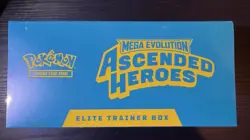 Pokemon TCG Mega Evolution Ascended Heroes Elite Trainer Box ETB Sealed - Image 3