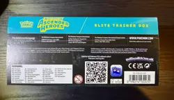 Pokemon TCG Mega Evolution Ascended Heroes Elite Trainer Box ETB Sealed - Image 4