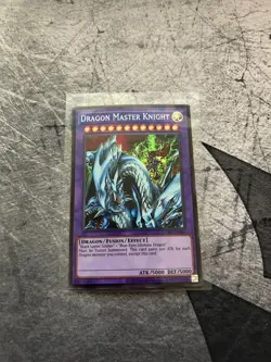 Dragon Master Knight LCKC-EN065 Legendary Collection Kaiba Unlimited - Image 1