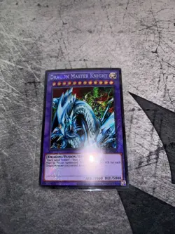 Dragon Master Knight LCKC-EN065 Legendary Collection Kaiba Unlimited - Image 3