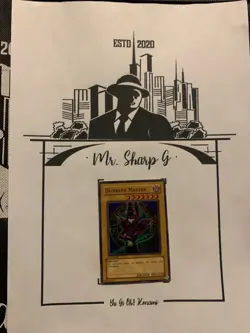 DUNKLER MAGIER - 1. AUFLAGE SYE-DE001 DEUTSCH Yu-Gi-OH! CARD SUPER RARE HOLO** - Image 1