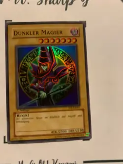 DUNKLER MAGIER - 1. AUFLAGE SYE-DE001 DEUTSCH Yu-Gi-OH! CARD SUPER RARE HOLO** - Image 2