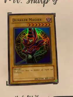 DUNKLER MAGIER - 1. AUFLAGE SYE-DE001 DEUTSCH Yu-Gi-OH! CARD SUPER RARE HOLO** - Image 3