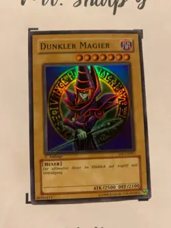 DUNKLER MAGIER - 1. AUFLAGE SYE-DE001 DEUTSCH Yu-Gi-OH! CARD SUPER RARE HOLO** - Image 4