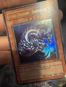 Levia-Dragon - Daedalus IOC-EN083 Invasion of Chaos ULTRA RARE - Image 1