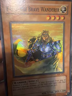 Freed the Brave Wanderer IOC-014 Invasion of Chaos Unlimited - Image 1