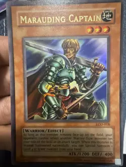 Marauding Captain LOD-018 Legacy of Darkness Unlimited - Image 1