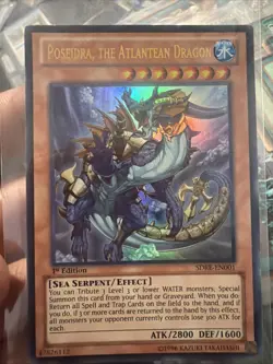 Poseidra, the Atlantean Dragon SDRE-EN001 Structure Deck: Realm of the Sea - Image 1