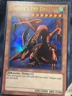 Harpie's Pet Dragon LCJW-EN086 Legendary Collection 4: Joey's World 1st Edition - Image 1