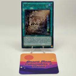 YuGiOh Wanted: Seeker of Sinful Spoils UR RA03-EN074 Quarter Century Bonanza NM+ - Image 1