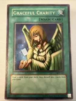 Graceful Charity SDP-040 Starter Deck: Pegasus Unlimited Yu-Gi-Oh! - Image 1