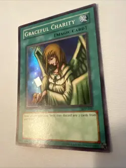 Graceful Charity SDP-040 Starter Deck: Pegasus Unlimited Yu-Gi-Oh! - Image 4