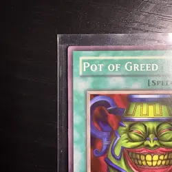 Pot Of Greed Common Unlimited Yu-Gi-Oh! Starter Deck Yugi Evolution SYE-040 LP - Image 2