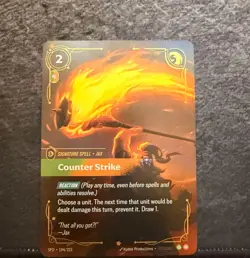 Riftbound TCG Counter Strike - Signature Spell (SFD*194/221) - Image 1