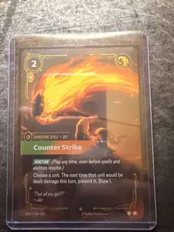 Riftbound TCG Counter Strike - Signature Spell (SFD*194/221) - Image 2