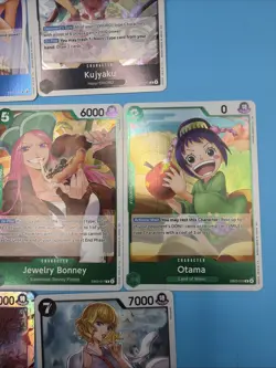 One Piece CCG: Mix Lot Of 13 SR & Rare Cards - Image 4