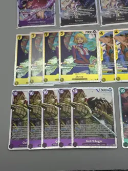x34 One Piece SR Foil Lot Op-13 EB-03 Heroines PRB-02 English - Image 2