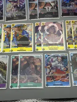 x34 One Piece SR Foil Lot Op-13 EB-03 Heroines PRB-02 English - Image 3