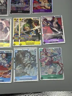 x34 One Piece SR Foil Lot Op-13 EB-03 Heroines PRB-02 English - Image 4