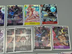 x34 One Piece SR Foil Lot Op-13 EB-03 Heroines PRB-02 English - Image 5