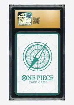 One Piece CGC 10 PRISTINE Don!! Promo 2025 OP Day'25 Japanese - Image 2