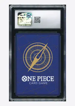 One Piece CGC 10 GEM Monkey D Luffy Promo 2023 P-001 New Year Envelope Chinese - Image 2