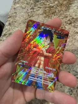 Luffy P OP 47 Promo ONE PIECE Miracle Battle Carddass - Image 1