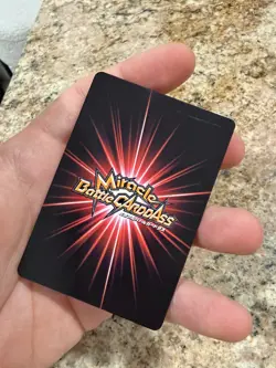 Luffy P OP 47 Promo ONE PIECE Miracle Battle Carddass - Image 3