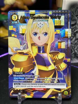 Alice Synthesis Thirty - U* - Union Arena - Sword Art Online Volume 2! - Image 1
