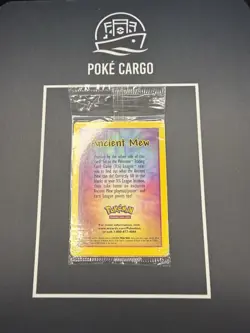 SEALED Ancient Mew Movie Promo Holo Pokemon Card NM - Image 2