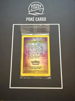 SEALED Ancient Mew Movie Promo Holo Pokemon Card NM - Image 4