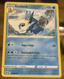 Golduck Uncommon SWSH10: Astral Radiance 029/189 Pokemon Card BUY 2 GET 1 FREE - Image 1