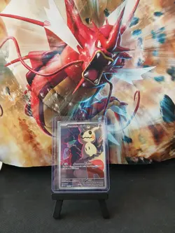 Team Rocket's Mimikyu 238/217 Mega Evolutions Ascended Heroes Pokemon Card - Image 1